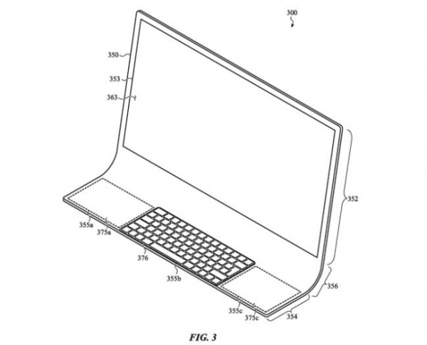 Радикальное изменение дизайна iMac?