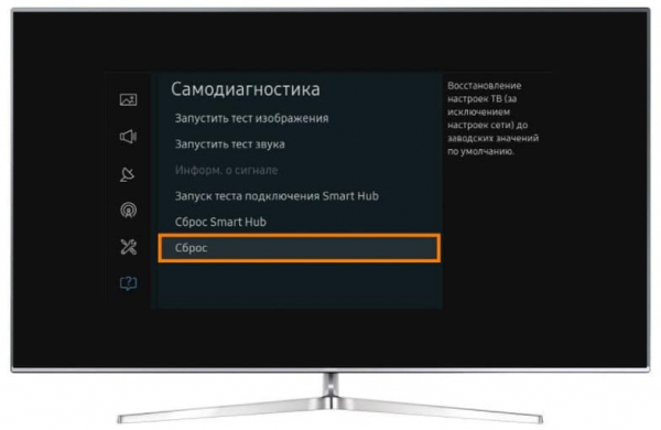 Сброс настроек телевизоров Samsung, LG, Sony, DEXP, BBK, Philips и Xiaomi