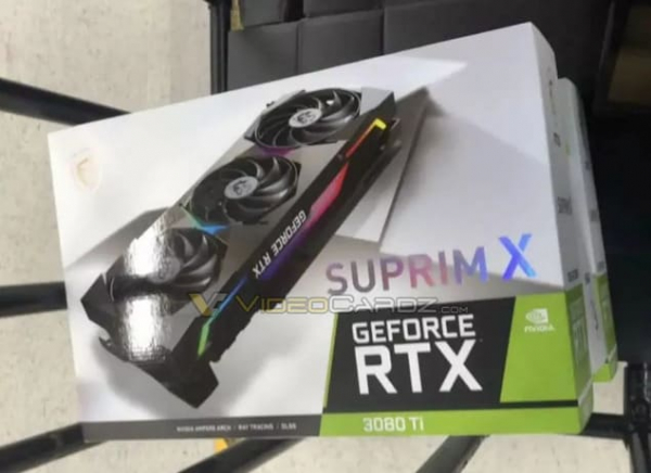 Nvidia GeForce RTX 3080 Ti на новых фотографиях!