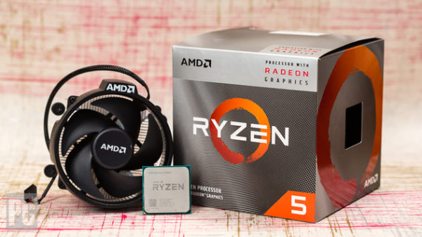 Обзор AMD Ryzen 5 3400G