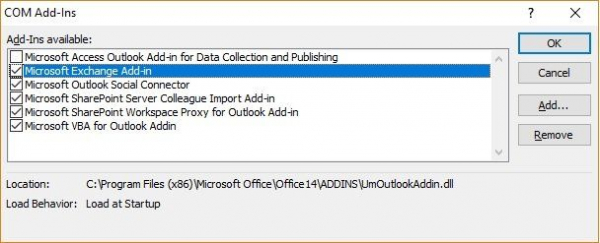 Как исправить Outlook «2007, 2010, 2013, 2016», запускающийся в безопасном режиме