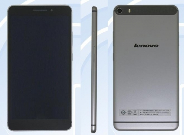 6,8-дюймовый фаблет Lenovo PB1-770N на TENAA