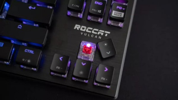 Обзор Roccat Vulcan TKL Pro