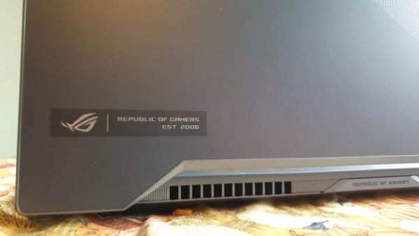 Обзор ASUS ROG Zephyrus M15 GU502